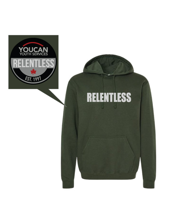 RELENTLESS Hooded Sweater