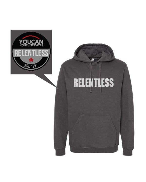 RELENTLESS Hooded Sweater
