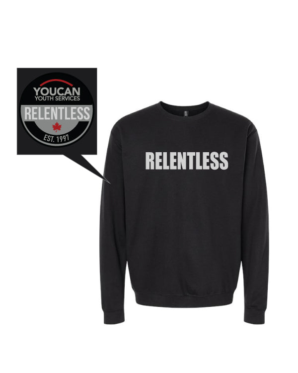 RELENTLESS Crew Neck Sweater