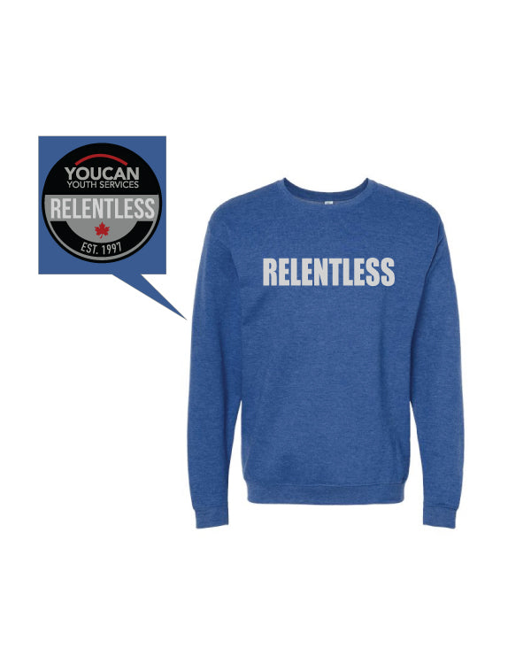 RELENTLESS Crew Neck Sweater