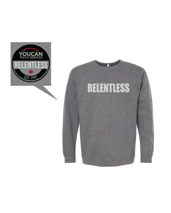 RELENTLESS Crew Neck Sweater