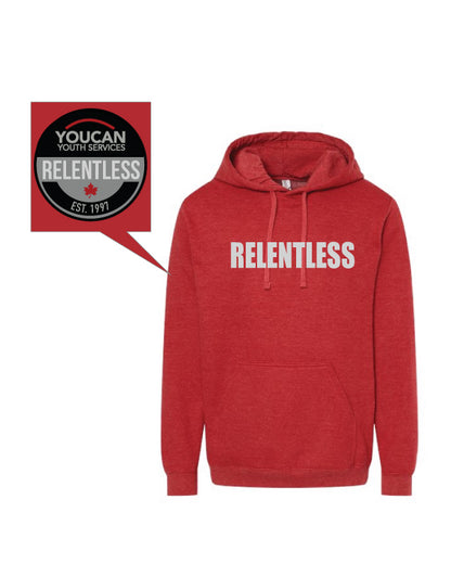 RELENTLESS Hooded Sweater