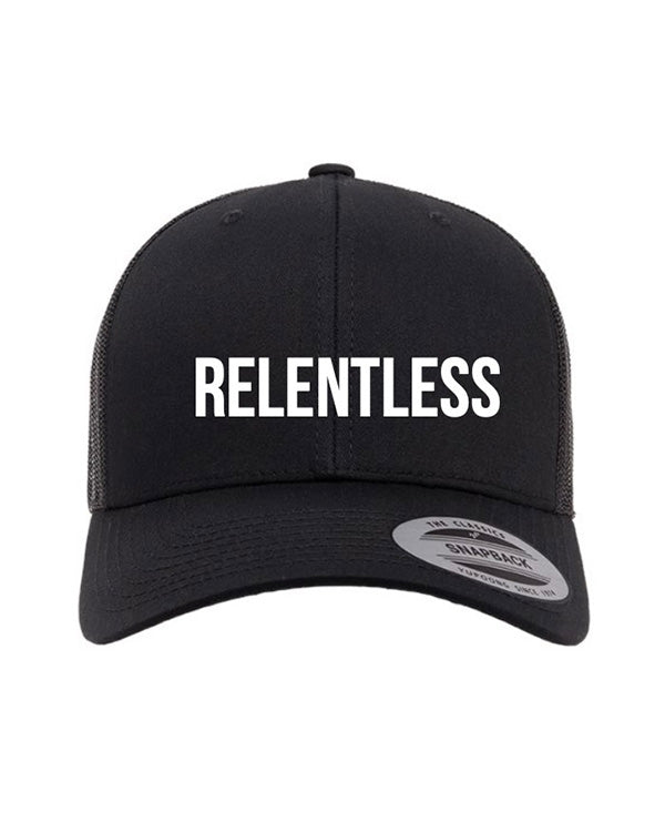 RELENTLESS Mesh Cap